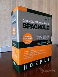 Dizionario di Spagnolo Hoepli