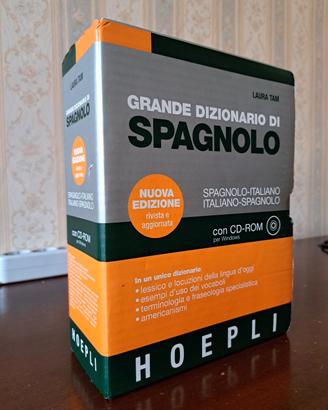 Dizionario di Spagnolo Hoepli