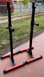 Half rack palestra/home gym