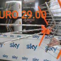 Antenne tv a partire da 29.00 euro