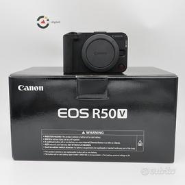Canon EOS R50 V Body Pari al nuovo