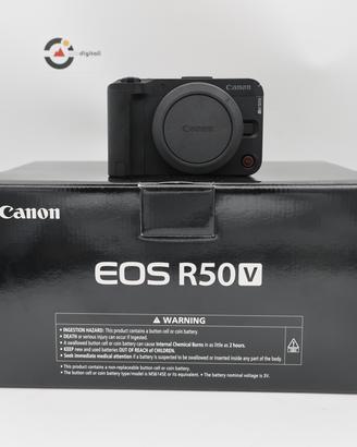 Canon EOS R50 V Body Pari al nuovo