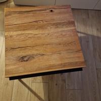 Tavolino soggiorno, stile industriale,legno