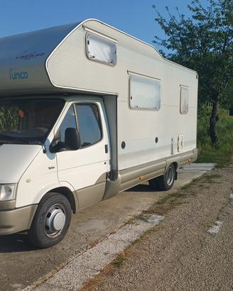Camper rimor ford transit