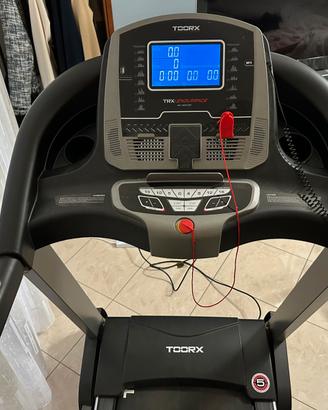 tapis roulant toorx-trx endurance