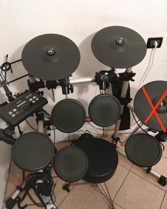 Batteria elettronica Yamaha Dtxpress IV