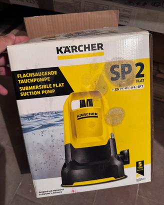 Pompa idraulica Kercher