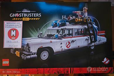 Lego Ecto 1 Ghostbusters Cod. 10274