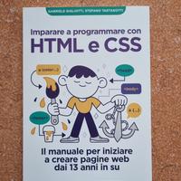 Libro Imparare a programmare con HTML e CSS