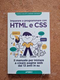 Libro Imparare a programmare con HTML e CSS