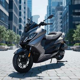 Wottan Motor scooter Storm ST-S 300