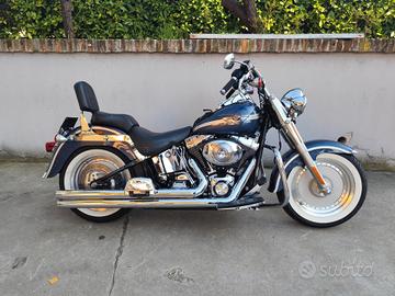 Harley-davidson 1450 Fat Boy 100th anniversario