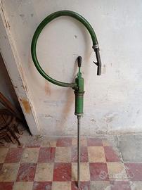 Pompa manuale per travaso liquidi