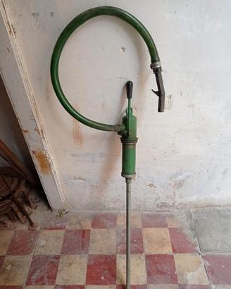 Pompa manuale per travaso liquidi