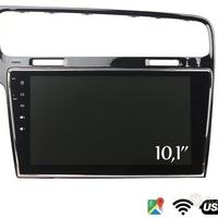 Autoradio android volkswagen golf 7