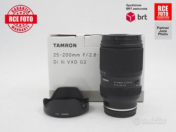 Tamron 25-200 F2.8-5.6 Di III VXD G2 (Sony)