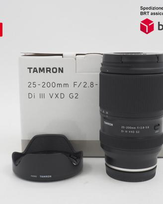 Tamron 25-200 F2.8-5.6 Di III VXD G2 (Sony)