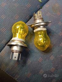 lampadine vintage H4 12v 55wat nuove 