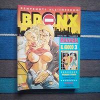 Bronx fumetto Manara