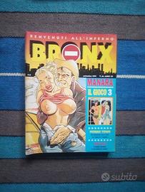 Bronx fumetto Manara