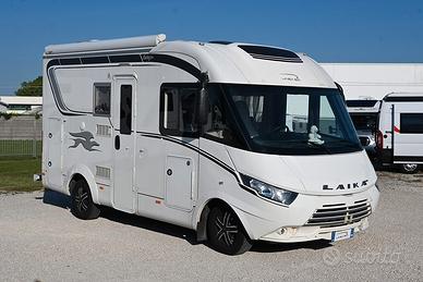 Laika Ecovip 600 motorhome compatto