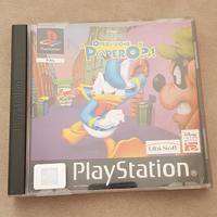 Paperino - operazione papero - videogame sony ps1 