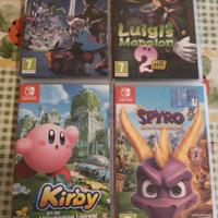 giochi Nintendo switch 