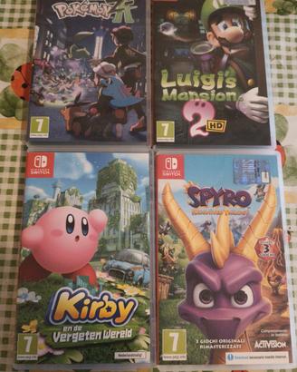 giochi Nintendo switch 