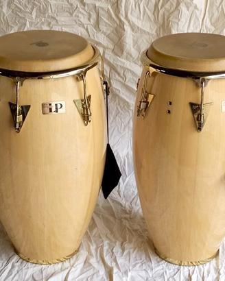 Conga LP559XAW+Tumba LP552XAW+Cavalletto+ Custodie