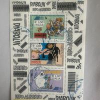 Francobolli fumetti italiani