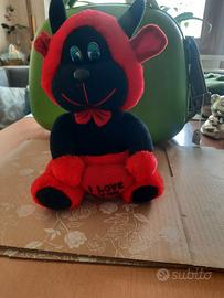 peluche per bimbi milanista 