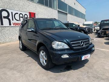 Per Ricambi Mercedes ML 400 cdi auto 2003 Diesel