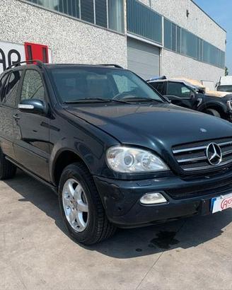 Per Ricambi Mercedes ML 400 cdi auto 2003 Diesel