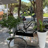 Bici custom cargo Artigianale - Unica nel suo gene