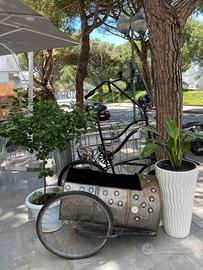 Bici custom cargo Artigianale - Unica nel suo gene