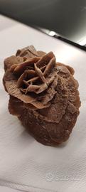Pietra espositore Rosa del Deserto