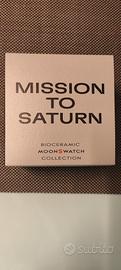 Omega x Swatch MoonSwatch Mission to Saturn - Nuov