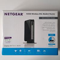 Netgear Router Modem N300 ADSL2+