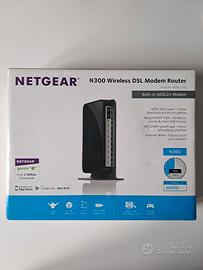 Netgear Router Modem N300 ADSL2+
