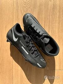 Nike Phantom GT2 Nere Scarpe da Calcio EU 42 Nuove
