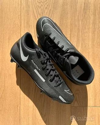 Nike Phantom GT2 Nere Scarpe da Calcio EU 42 Nuove