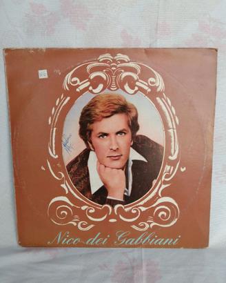 Vinile 45 Giri Nico Dei Gabbiani - Tre Rose Per Te