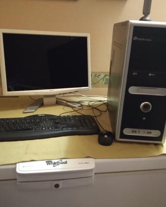 Desktop+Monitor intel core q9550 2.83 GHz