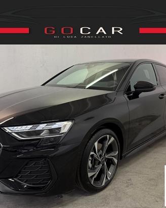 Audi A3 Spb 1.5 Tfsi Mhev 150cv S-Tronic S line Ed
