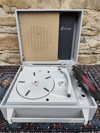 Giradischi Lesa Universal GIAVA a batteria