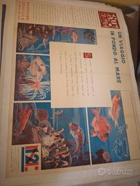 manifesto poster pubblicitario ente radio rurale