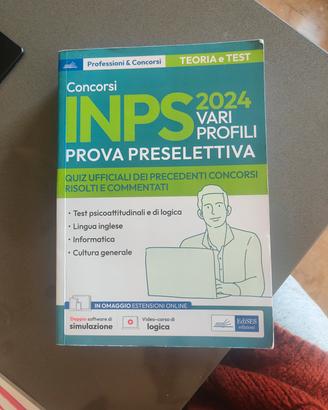 LIBRO PER CONCORSO