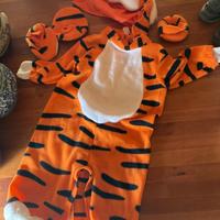 Costume carnevale tigre