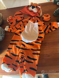 Costume carnevale tigre