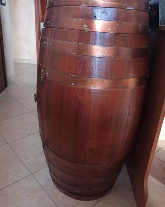 botte in rovere 